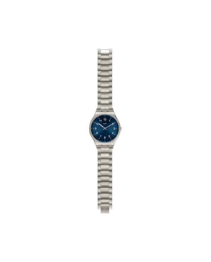 SWATCH SKIN SUIT BLUE - Image 2