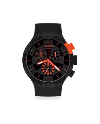 SWATCH CHECKPOINT RED - SB02B402