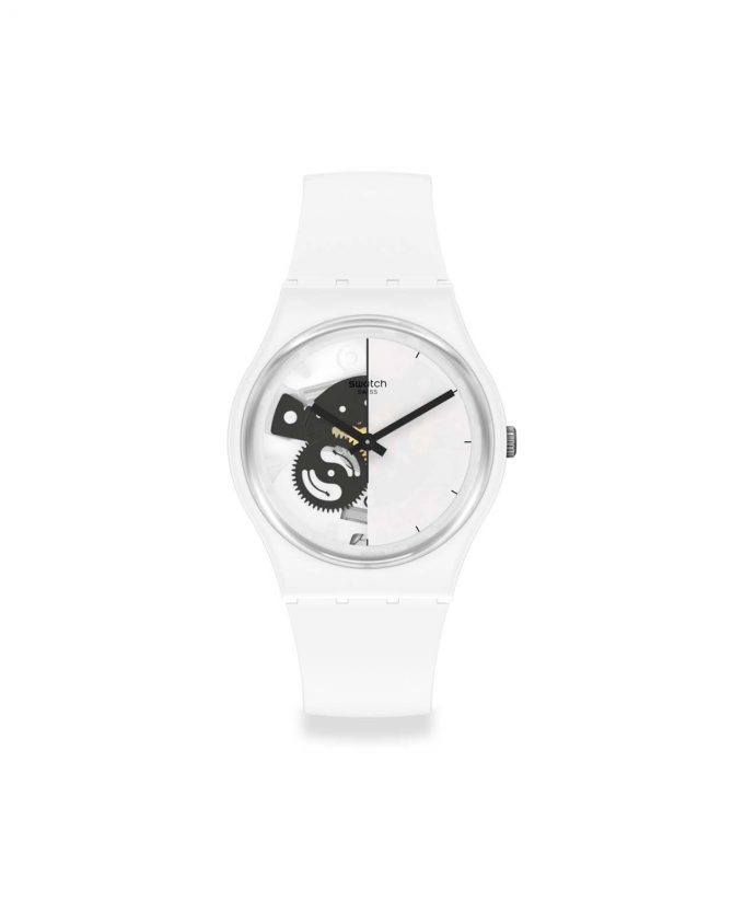 SWATCH LIVE TIME WHITE - SO31W101