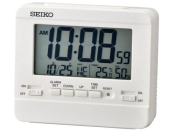 SEIKO Alarm Clock - QHL086W