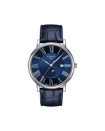 TISSOT CARSON PREMIUM GENT MOONPHASE - T1224231604300