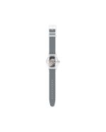 SWATCH CLEARLY BLACK STRIPED - SUOK157