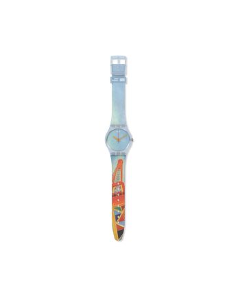 SWATCH EIFFEL TOWER, BY ROBERT DELAUNAY - GZ357