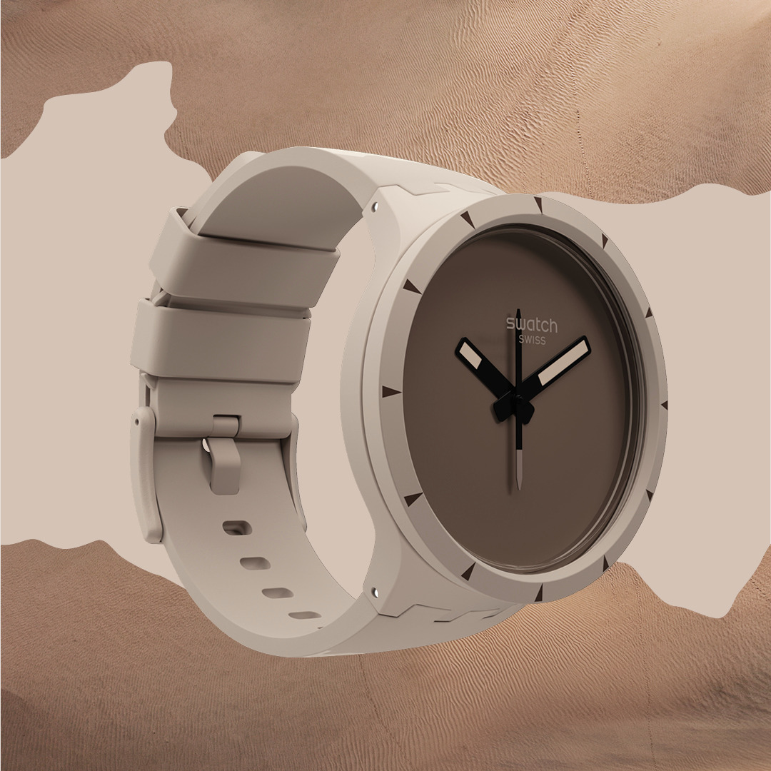 swatch colours of nature desert