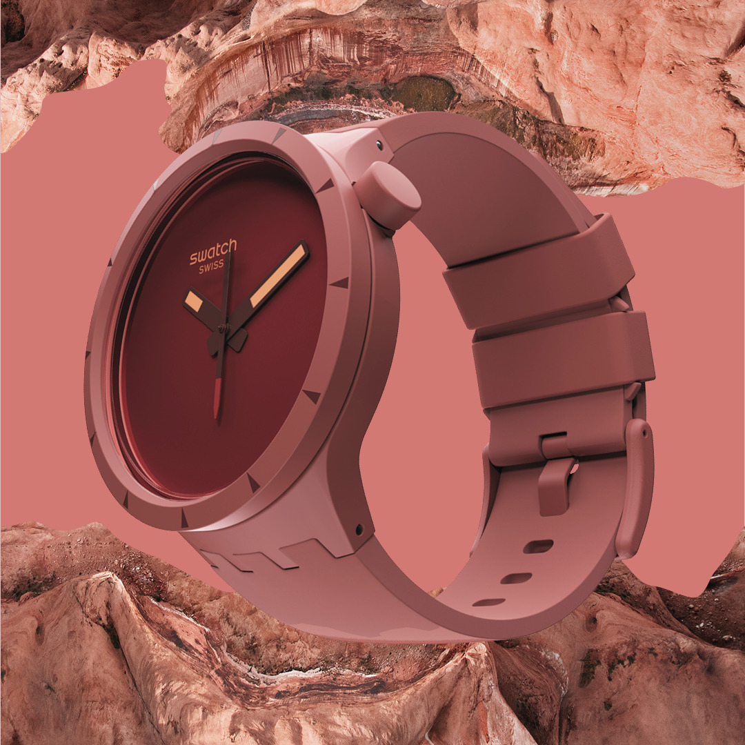 swatch- colours of nature red