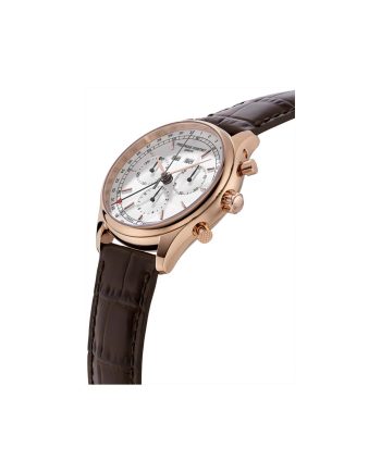 FREDERIQUE CONSTANT CLASSICS QUARTZ CHRONOGRAPH BIG DATE - FC296SW5B4