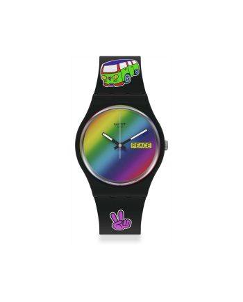 SWATCH GO WITH THE 'BOW - SO31B101