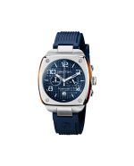 BRISTON STREAMLINER URBAN ACIER & ACETATE–BLUE