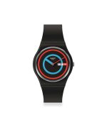SWATCH CIRCLING BLACK