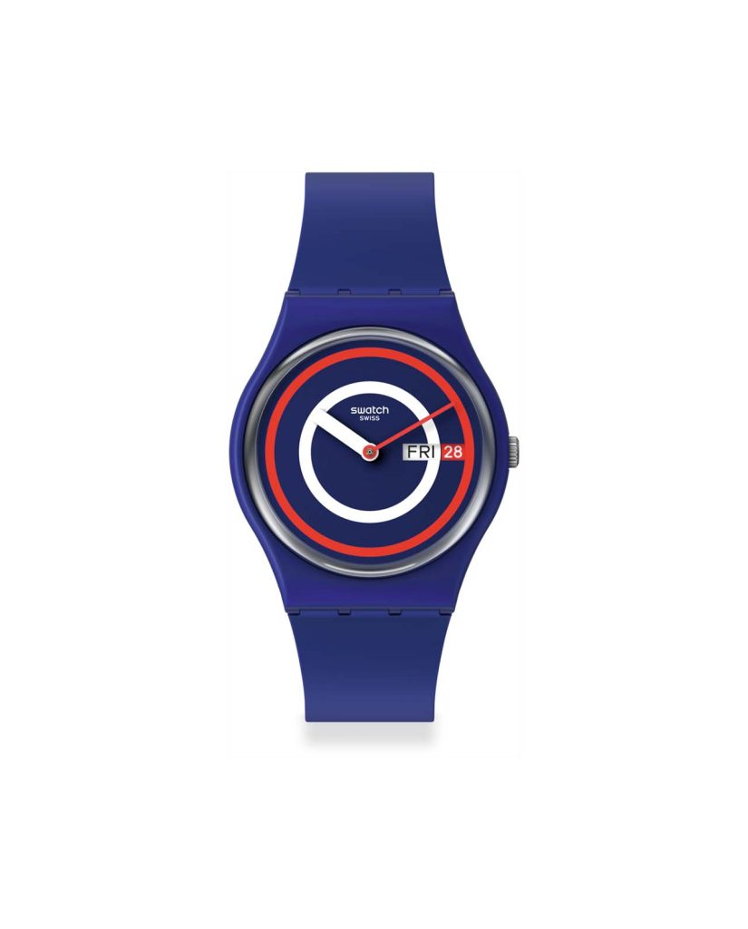 SWATCH MINIMAL LINE BLUE - Arttime.ge
