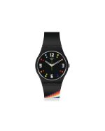 SWATCH BLACK CAROUSEL SQUARES