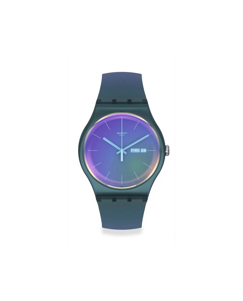 SO29S701 - MINIMAL LINE BLUE - Swatch® United States