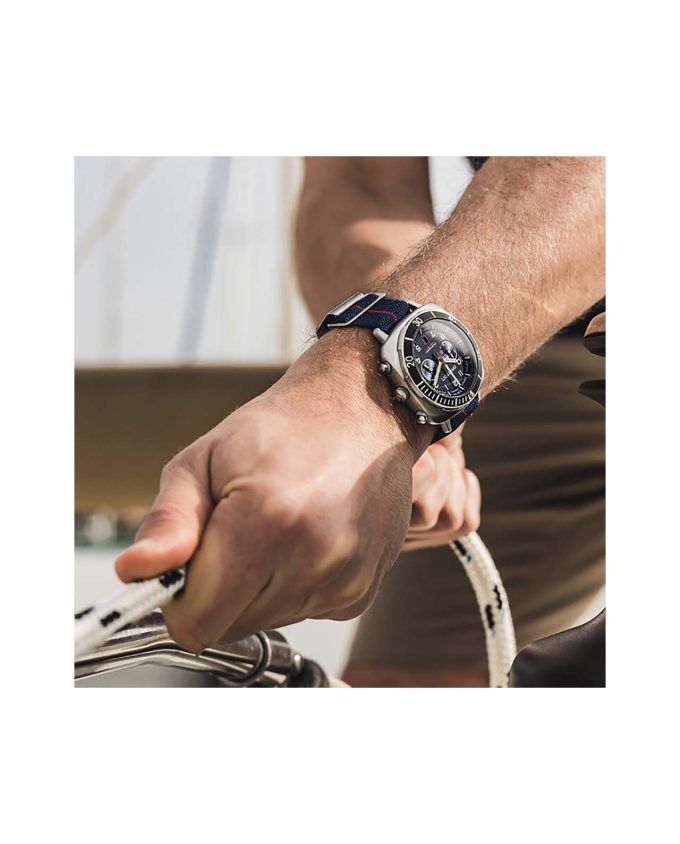 BRISTON CLUBMASTER OUTDOOR STEEL – BLUE - Image 2