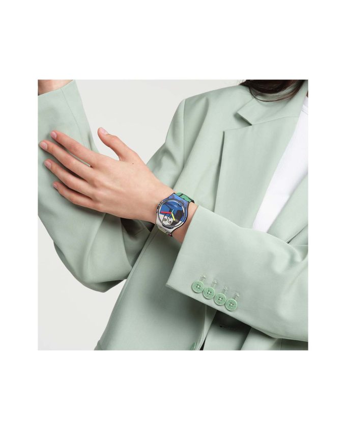 SWATCH LEGER'S TWO WOMEN HOLDING FLOWERS - Image 2