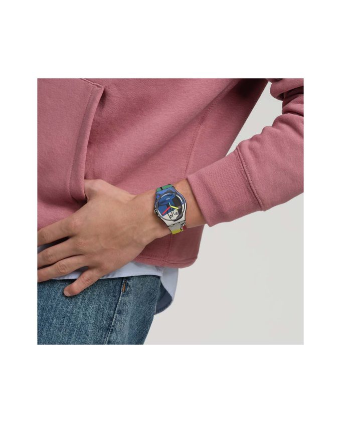 SWATCH LEGER'S TWO WOMEN HOLDING FLOWERS - Image 3