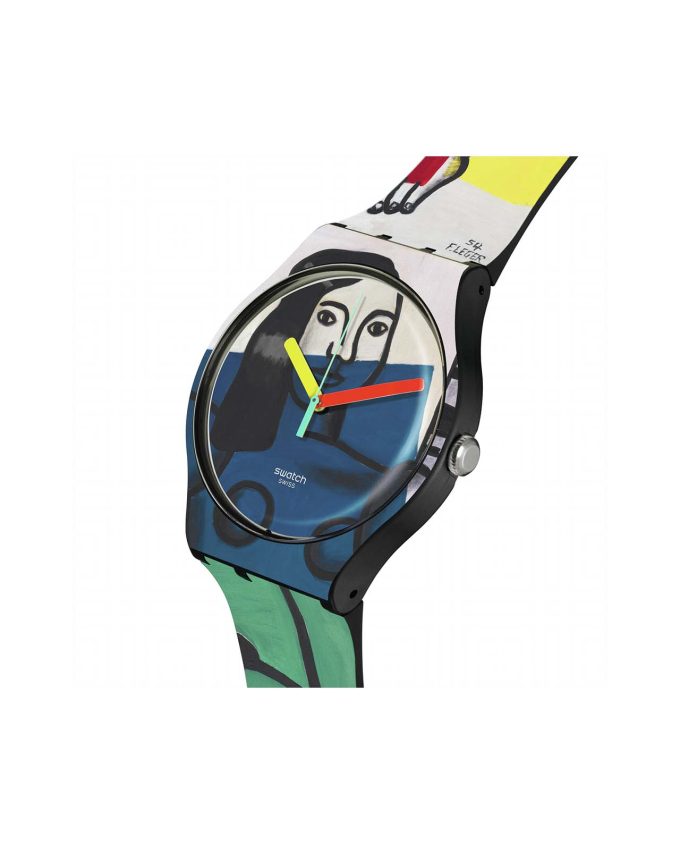 SWATCH LEGER'S TWO WOMEN HOLDING FLOWERS - Image 6