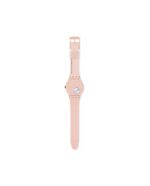 SWATCH BARNS-GRAHAM'S ORANGE AND RED ON PINK - Image 5