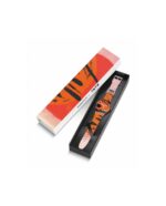 SWATCH BARNS-GRAHAM'S ORANGE AND RED ON PINK - Image 7