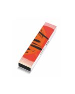SWATCH BARNS-GRAHAM'S ORANGE AND RED ON PINK - Image 8