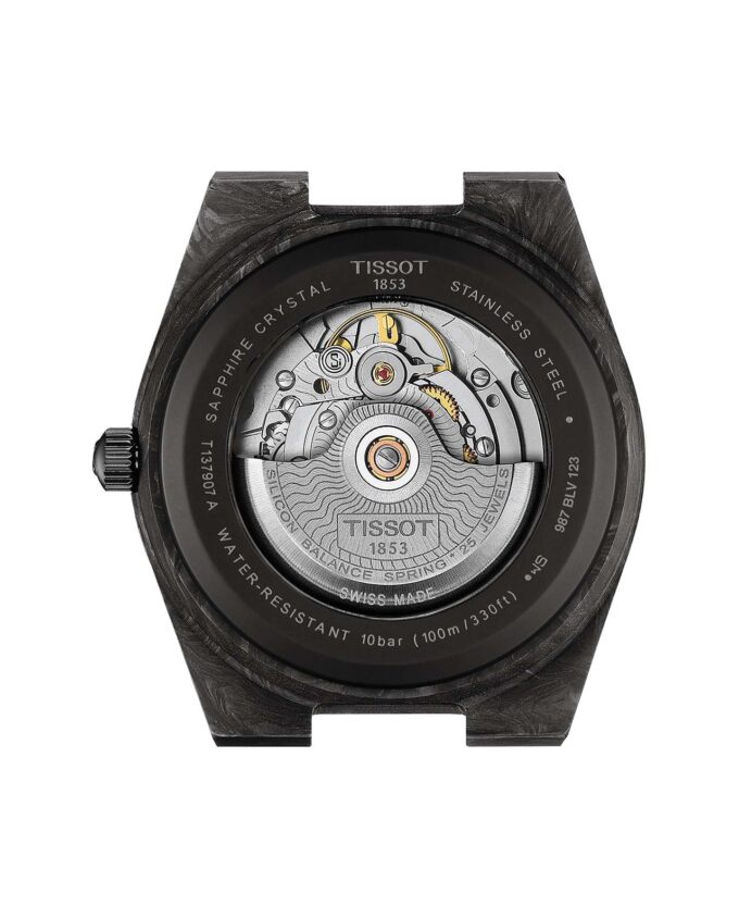TISSOT PRX Powermatic 80 Carbon 40mm - Image 6