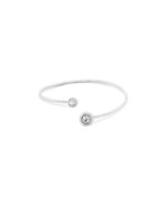 CK TWISTED BEZEL SOLITAIRE