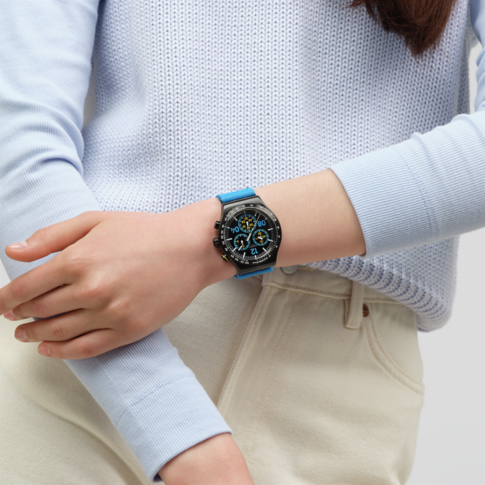 SWATCH MOMENTS IN BLUE - Image 2