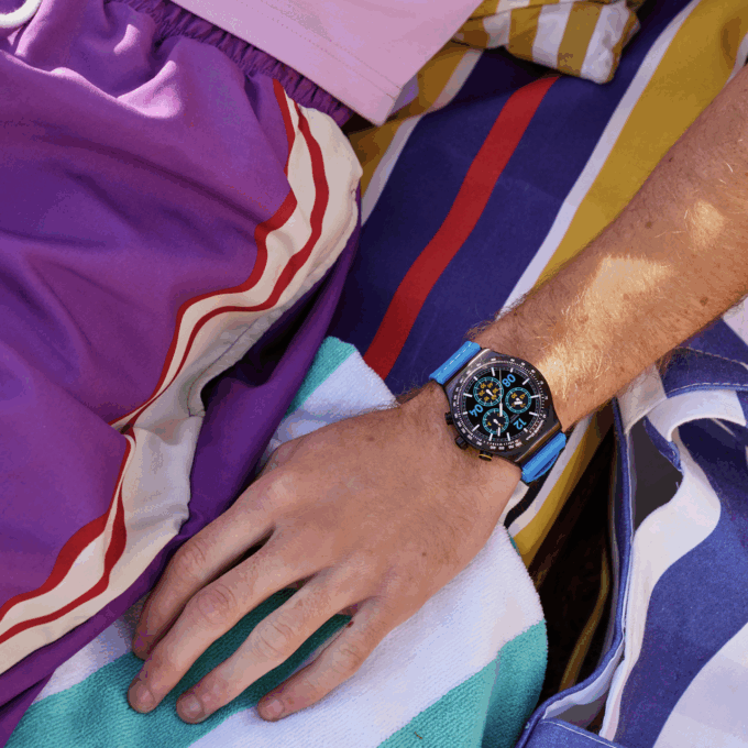 SWATCH MOMENTS IN BLUE - Image 3