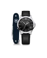 VICTORINOX Alliance Watch with Swiss Army Knife Set