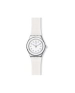 SWATCH PLUMMY WHITE